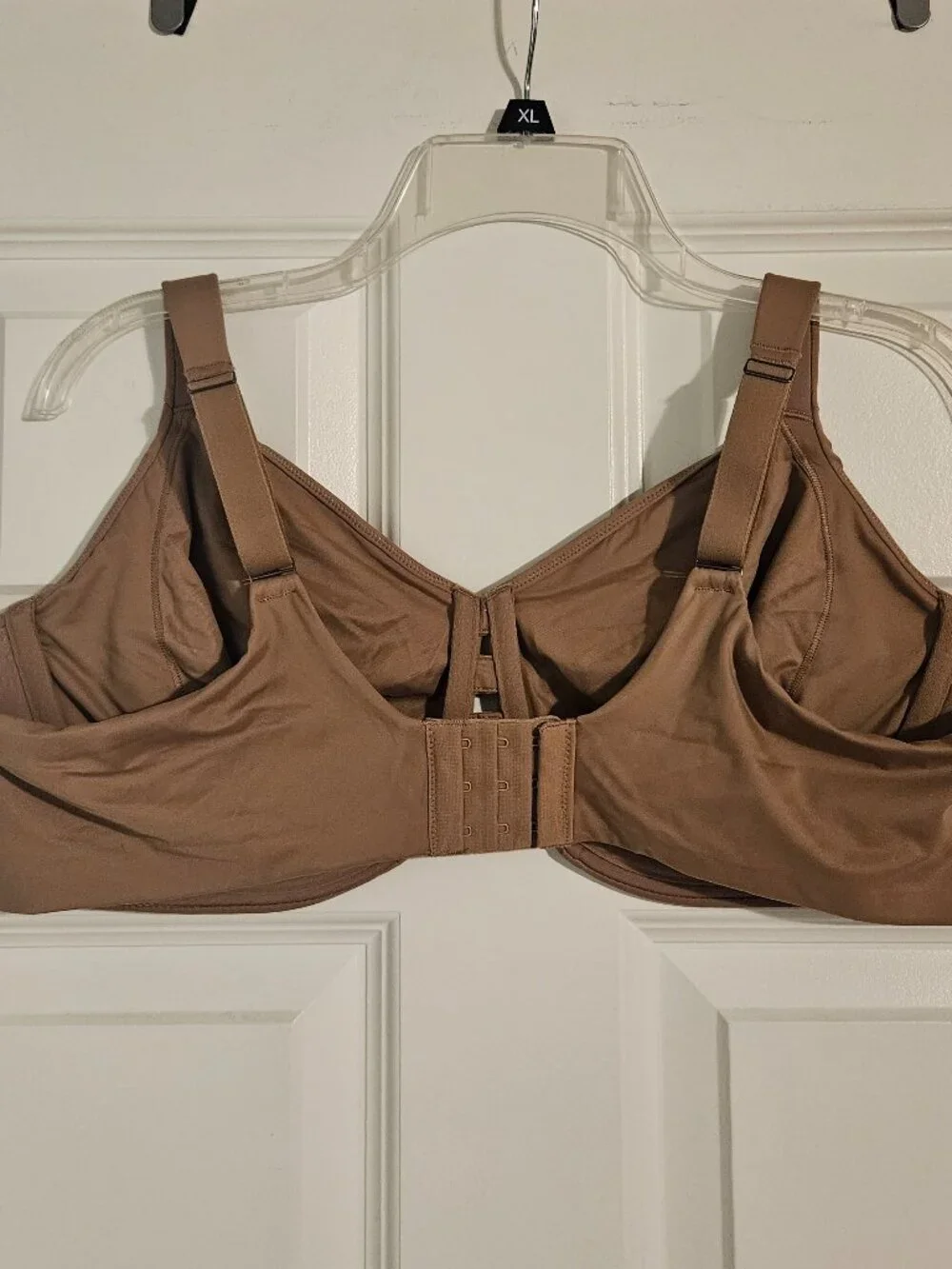 SPANX 42DD Brown Underwire Bra Full Coverage Comfort Support